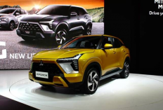 SUV Baru Mitsubishi Destinator 2025, Desain Futuristis, Fitur Lengkap, Mesin 1.5L Turbo