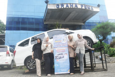 Ayo Rebut Mobil Impian Hanya dengan Rp25 Ribu, Hadiah Utama Doorprize Jalan Sehat HUT Ke-30 Sumatera Ekspres