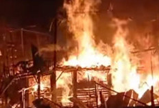 Empat Rumah Terbakar, Kerugian Capai Sekitar Rp1 Milyaran