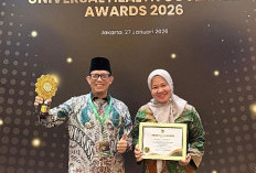 99,77 Persen Warganya Terlindungi BPJS, Pemkab OKU Raih Penghargaan UHC Pratama