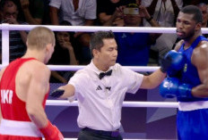 Boy Pohan, Wasit Tinju Asal Padang Pimpin Pertandingan di Olimpiade Paris 2024