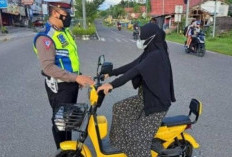 Larang Gunakan Sepeda Listrik di Jalan Raya