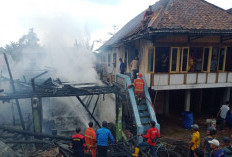 Rumah Terbakar, Rugi Ratusan Juta