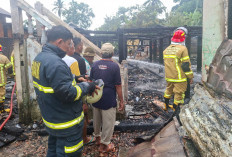 Gas Tabung Bocor, 1 Unit Rumah Ludes Terbakar