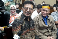 Banding, Hukuman Syahrul Yasin Limpo Bertambah Menjadi 12 Tahun Penjara