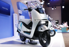 Honda UC3 Resmi Meluncur, Skuter Listrik Setara 110 cc dengan Jarak Tempuh 120 Km