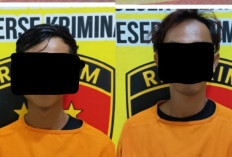 Ibu dan Anak Dibegal di Jalur Irigasi OKU Timur, Dua Tersangka Ditangkap