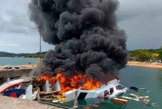 Calon Gubernur Maluku Utara Tewas Dalam Ledakan Speedboat 