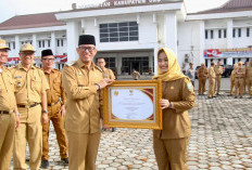 RSUD Ibnu Sutowo Raih Penghargaan dari Penyelenggara Layanan Publik Terbaik