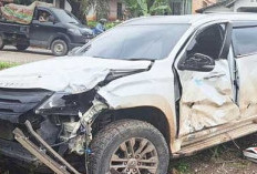 3 Nyawa Melayang, Sopir Pajero Hilang Kendali