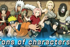 Naruto: Ultimate Ninja Storm Akan Rilis di Android dan iOS, Berikut Jadwalnya