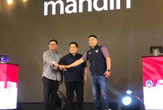 Bank Mandiri Resmi Jadi Presenting Partner Timnas Garuda