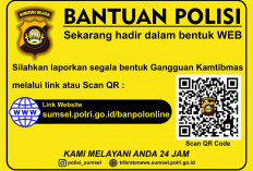 Sebar Stiker Bantuan Polisi, Cukup Scan Buat Laporan