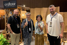 Lewat Program Pemberdayaan BRI, Couplepreneur Ini Sukses Bawa Kerajinan “Craftote” Tembus Pasar Ekspor Asia da