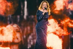 Adele Hentikan Konser Demi Nobar Final Lari 100 Meter di Olimpiade Paris 2024