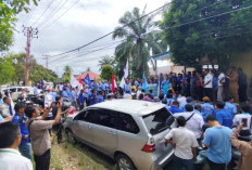 Aksi Damai FSPPP Tuntut Hak Normatif PTP Mitra Ogan 