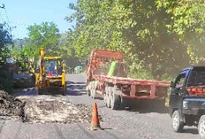 Jalinsum yang Rusak Mulai Diperbaiki 