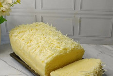 Resep bolu Susu Lembang