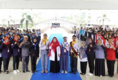 310 Siswa Ikuti Tri Lomba Palang Merah Remaja Tingkat Madya dan Wira se OKU Timur