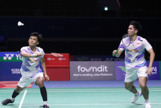 Fikri/Daniel Tersingkir, Leo/Bagas Melaju ke Final