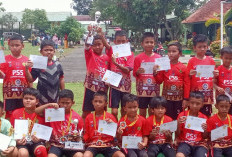 SSB PSS Juara 2 Football Tournament