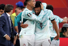 Ronaldo Cetak Gol, Portugal Menang Dramatis atas Kroasia di Injury Time