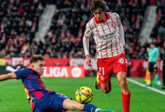 Kalah dari Girona, Barcelona Gagalkan Misi Salip Real Madrid