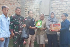 Ringankan Beban, Beri Bantuan Korban Kebakaran