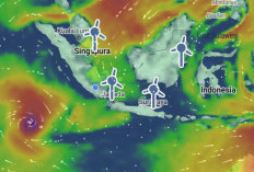 Siklon Tropis Terindikasi Sebabkan Banjir dan Longsor