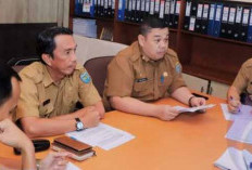 Pemkab OKU Selatan Gelar Rapat Penetapan Lokasi Peta Pembangunan Bendungan Tiga Dihaji