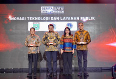 Kementerian ATR/BPN Raih Apresiasi BeritaSatu 2025 Kategori Inovasi Teknologi dan Layanan Publik