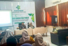 LabKesmas Baturaja Perkuat Peran Kesehatan Masyarakat OKU Lewat Forum Publik Transparan