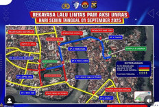 Aksi Unjuk Rasa Polres OKU Tutup Jalan, 18 Sekolah Diliburkan