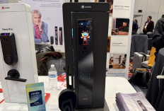Lockin V7 Max Resmi Debut di CES 2026 Smart Lock Tanpa Cas, Pakai Biometrik Vena dan Kamera Ganda