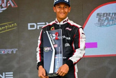 Pecahkan Rekor! Qarrar Firhand Jadi Pembalap Indonesia Pertama Juara WSK Euro Series 2026