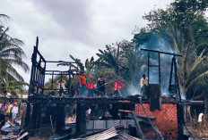 Rumah Warga Hangus Terbakar