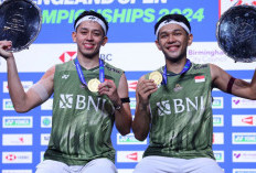 Indonesia Juara Umum All England 2024