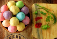 Cilok Kuah Warna-Warni, Gurih Pedas Bikin Nagih 