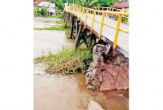 Debit Air Sungai Ogan Naik 