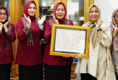 Batik Motif Nanas Prabumulih Resmi Dilindungi Hak Cipta, Perkuat Identitas Daerah