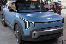 Baru Meluncur, KIA EV2 Langsung Curi Perhatian Berkat Harga dan Fiturnya