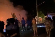 Tragis, Rumah Pemulung di Tanjung Aman Ludes Terbakar 