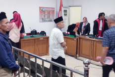 Serobot Lahan Negara Rp10,5 Miliar, Eks Kades Didakwa 