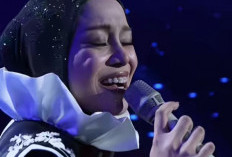 April DA7 Nyanyikan Kejora, Lesti Lovers Auto Merinding di Mega Konser WelCome Back Lesti Sang Kejora 