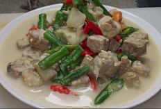 Resep Sayur Lodeh Merah Tempe Semangit, Gurih Pedasnya 