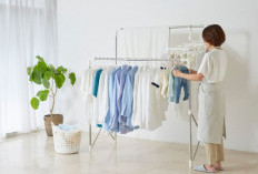 Anti Apek! Ini 8 Cara Efektif Mengeringkan Pakaian di Dalam Rumah