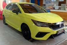 Turun Ratusan Juta! Honda City Hatchback RS Jadi Mobil Bekas Favorit 2025