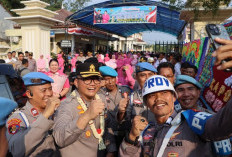 Pedang Pora AKBP Endro Aribowo, Resmi Akhiri Pengabdian di Polres OKU
