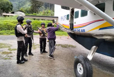 Asia One Air yang Ditembus Peluru KKB di Papua, Saat Hendak Mendarat