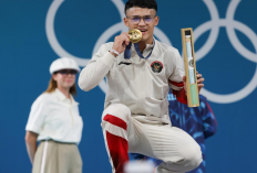 Raih Emas di Olimpiade, Rizki Juniansyah Cetak Sejarah